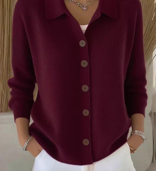 Cardigan con Colletto