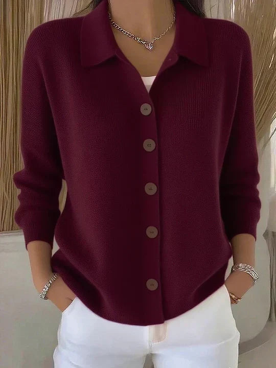 Cardigan con Colletto