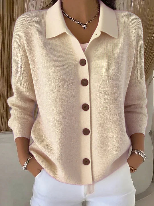 Cardigan con Colletto