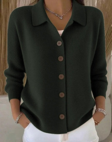 Cardigan con Colletto