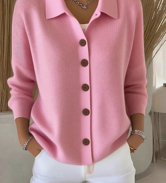Cardigan con Colletto