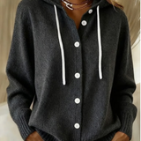 Viola | Cardigan con Bottoni