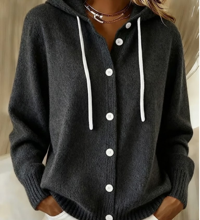 Viola | Cardigan con Bottoni