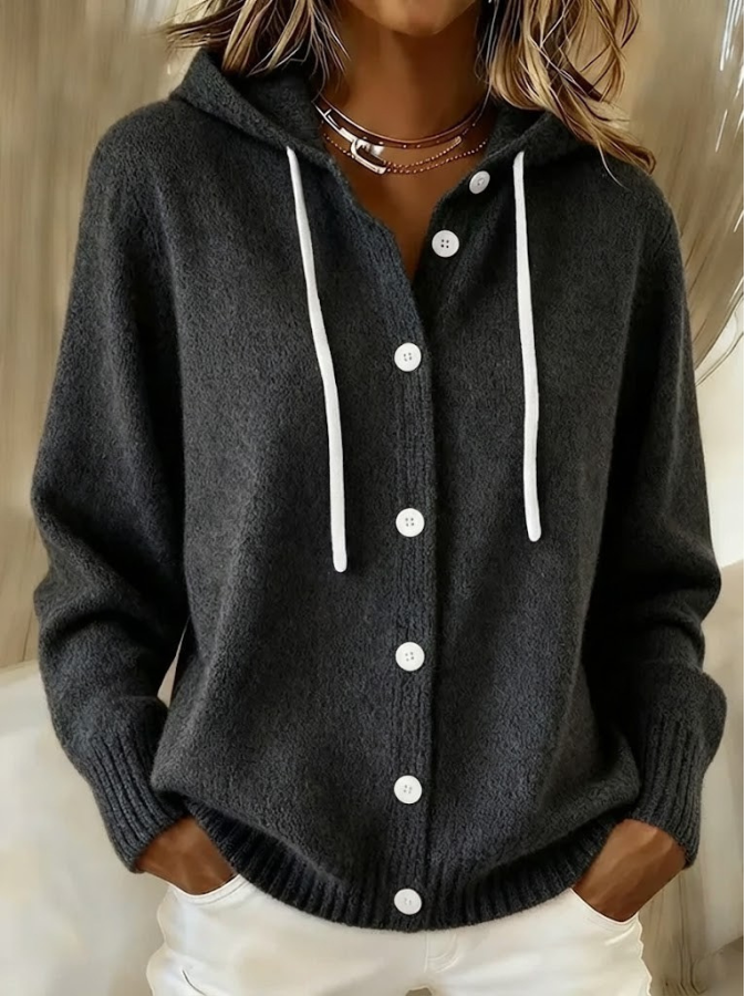 Viola | Cardigan con Bottoni