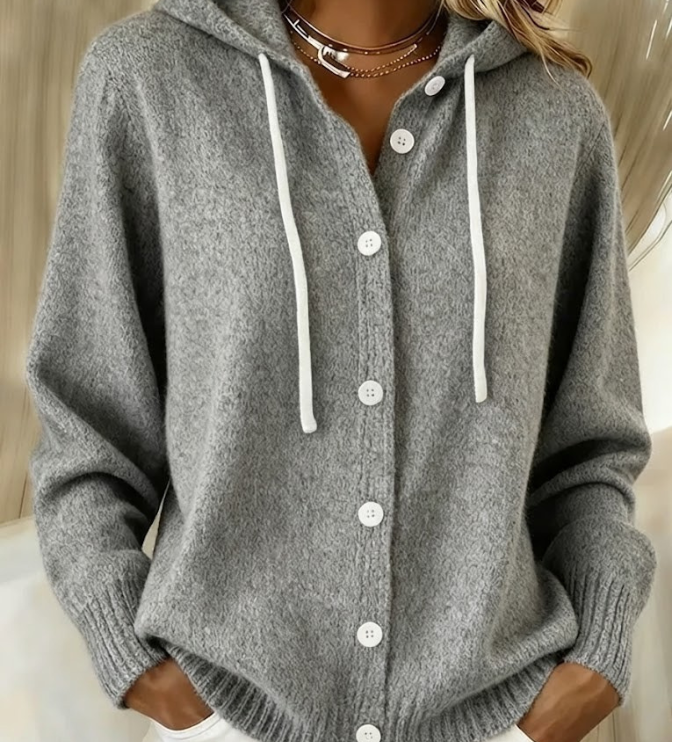 Viola | Cardigan con Bottoni