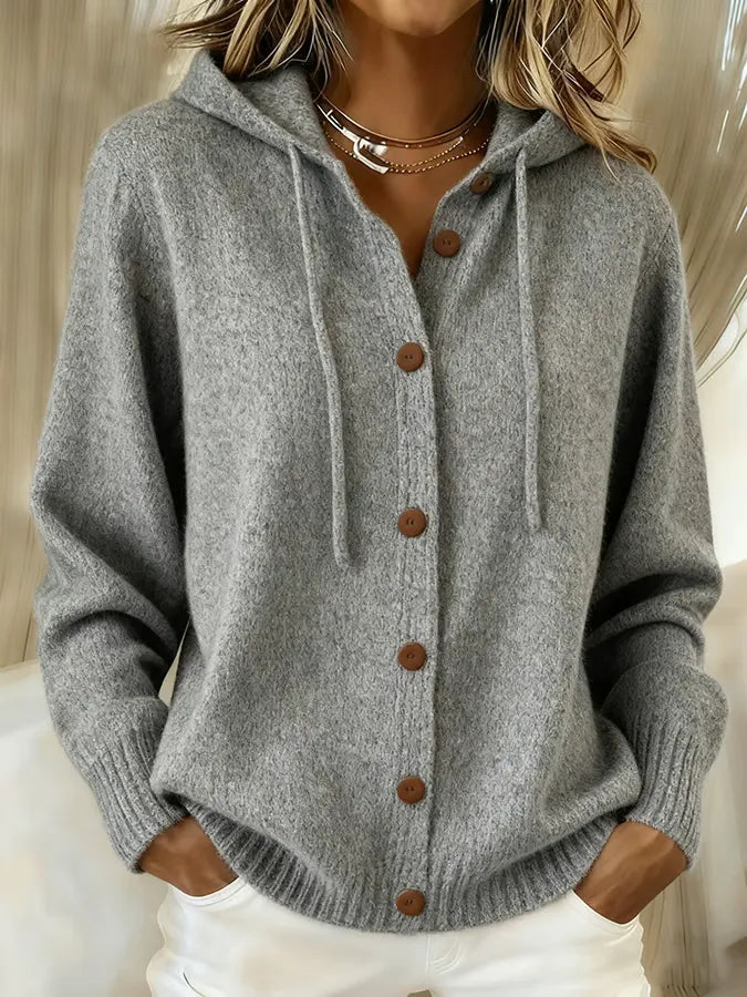 Camilla | Gilet con Cappuccio