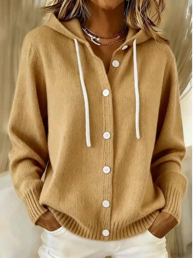 Viola | Cardigan con Bottoni