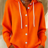 Viola | Cardigan con Bottoni