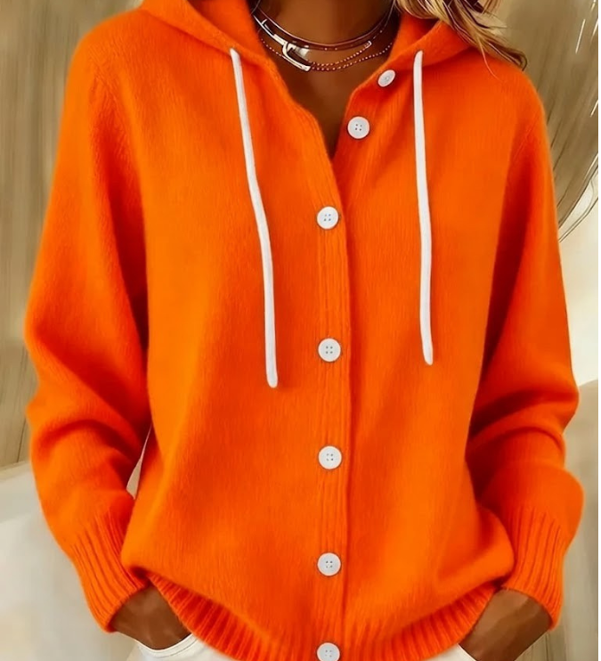 Viola | Cardigan con Bottoni
