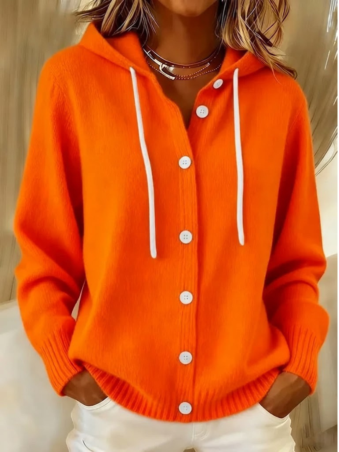 Viola | Cardigan con Bottoni
