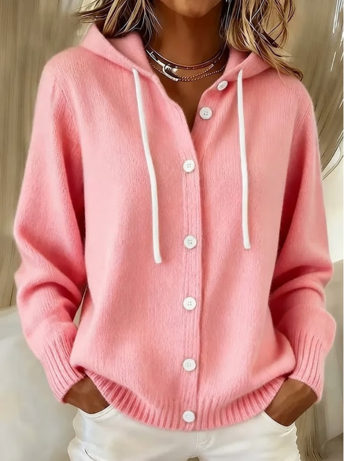 Viola | Cardigan con Bottoni