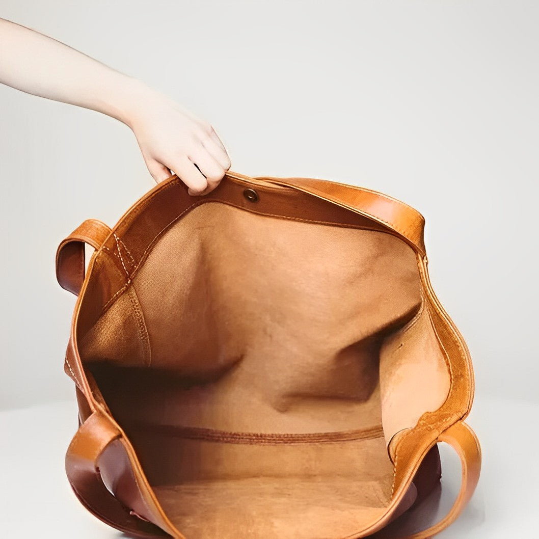 Borsa in Pelle Quotidiana