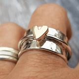 Melly - Anello in argento Amor