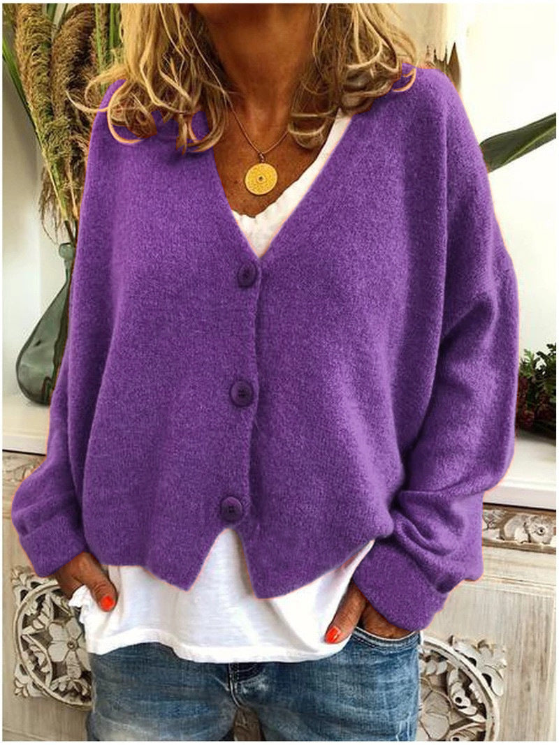 Cardigan in Maglia