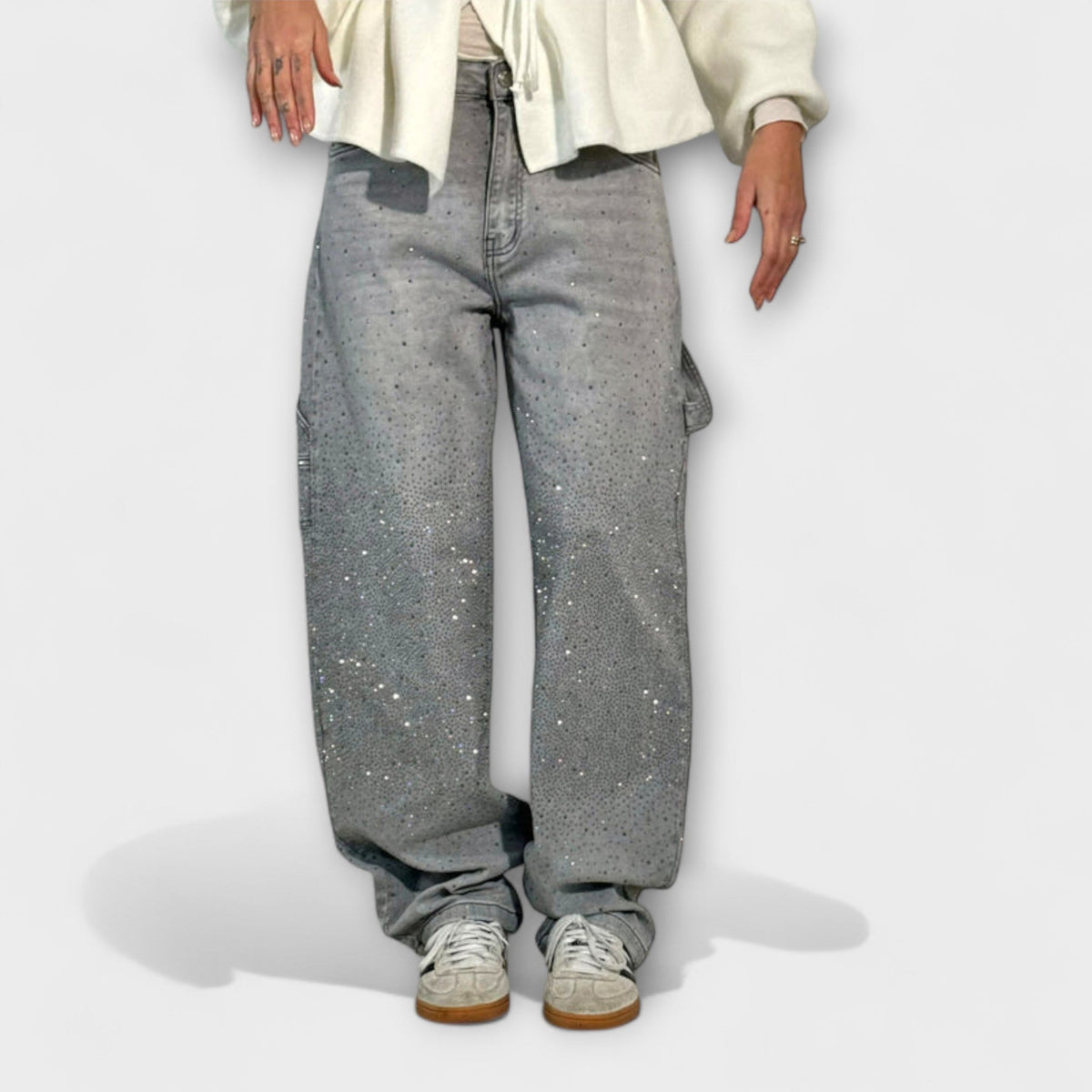 Fable - Jeans in Denim Balloon Carpenter Style