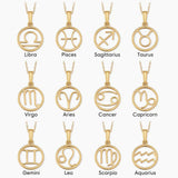 Collana segno zodiacale