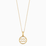 Collana segno zodiacale