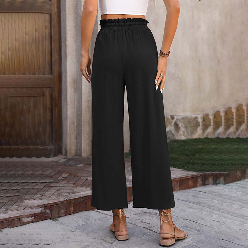 Eluna - Pantaloni lounge leggeri