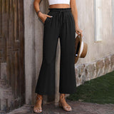 Eluna - Pantaloni lounge leggeri