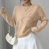 Floraine™ | Maglione morbido fiorito