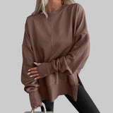 Marta | Felpa Oversize con Maniche Lunghe Confortevole