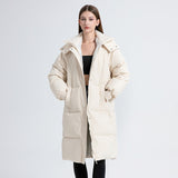 Gaia - Cappotto Lungo Trapuntato Elegante Invernale