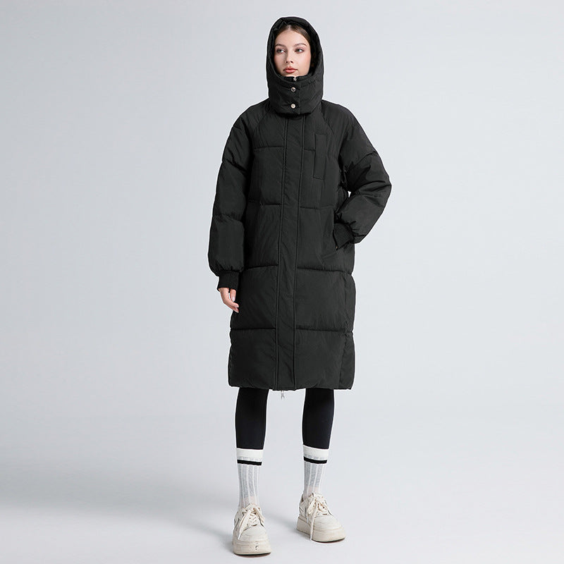 Gaia - Cappotto Lungo Trapuntato Elegante Invernale