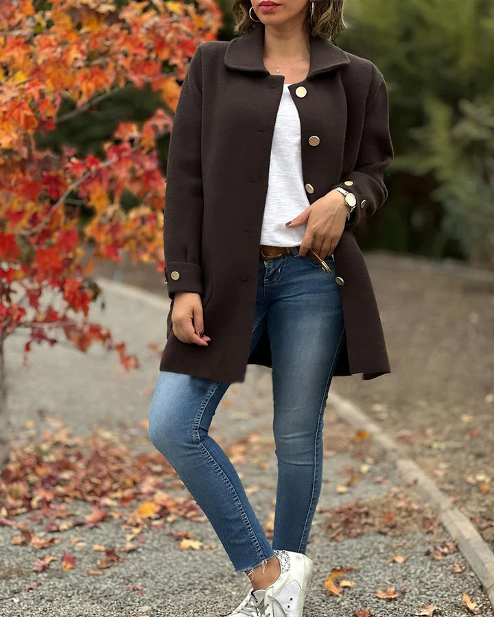 Classico cappotto oversize