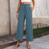 Eluna - Pantaloni lounge leggeri
