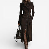 Michela - Cappotto Lungo dall'Eleganza Senza Tempo