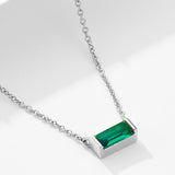 Livia – Collana in argento con piccolo pendente