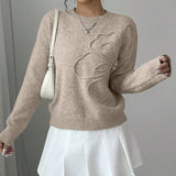 Floraine™ | Maglione morbido fiorito