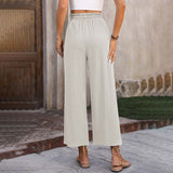 Eluna - Pantaloni lounge leggeri