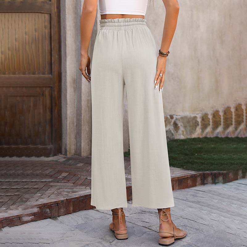 Eluna - Pantaloni lounge leggeri