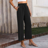 Eluna - Pantaloni lounge leggeri