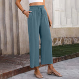 Eluna - Pantaloni lounge leggeri