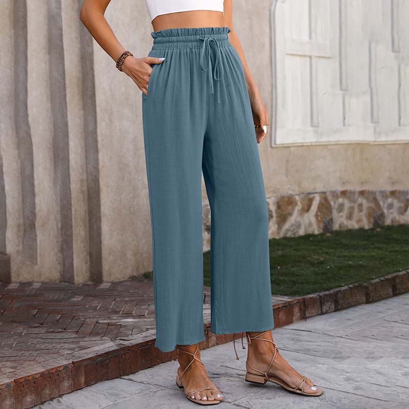 Eluna - Pantaloni lounge leggeri