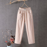 Alyra - Pantaloni rilassati con tasche