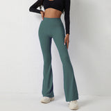 Serena - Pantaloni casual con gamba a Campana