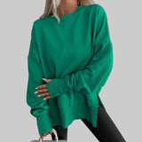 Marta | Felpa Oversize con Maniche Lunghe Confortevole