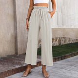 Eluna - Pantaloni lounge leggeri
