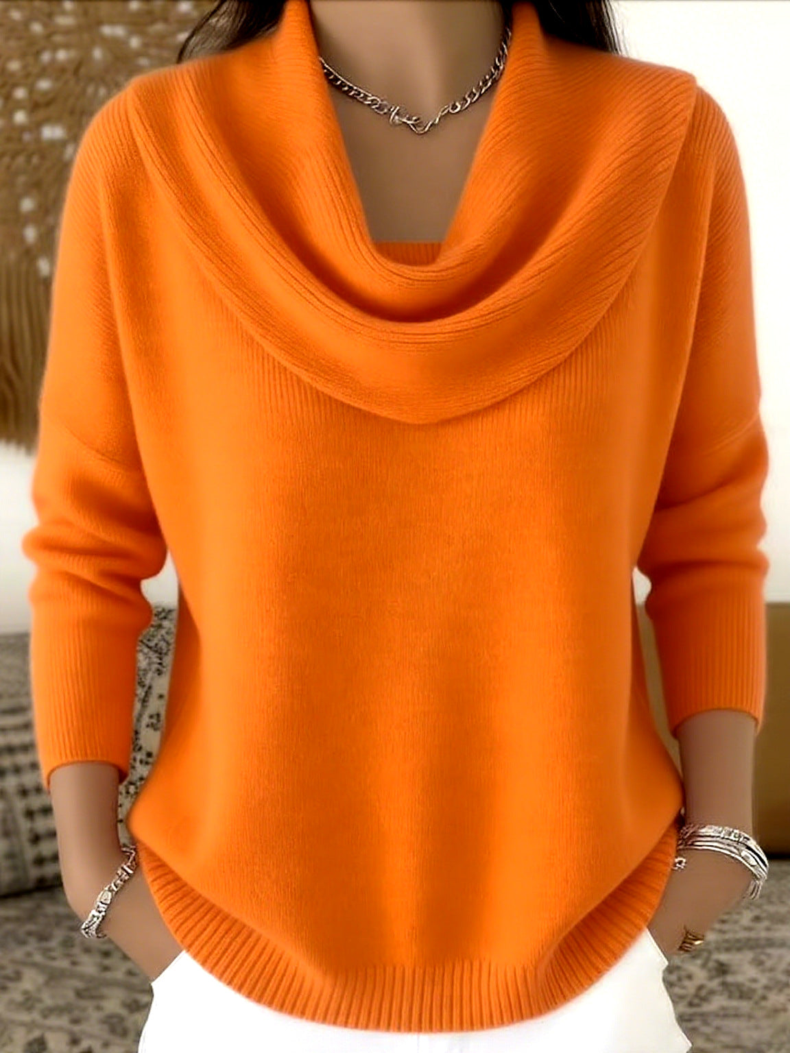 Diana | Maglione con Collo