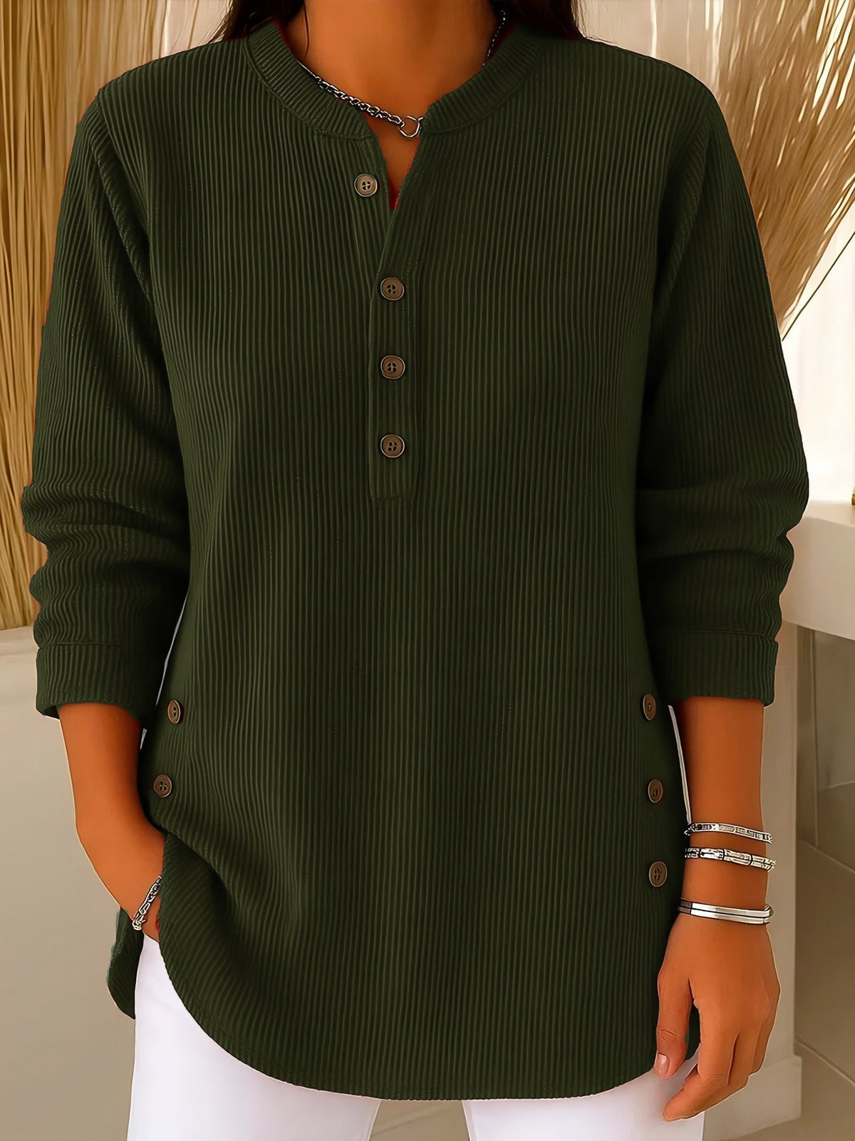 Benedetta | Maglione con Collo Rotondo