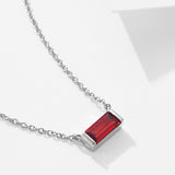 Livia – Collana in argento con piccolo pendente