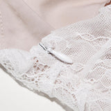 Celeste | Abito Maxi in Pizzo