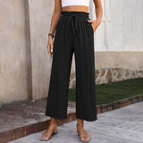 Eluna - Pantaloni lounge leggeri