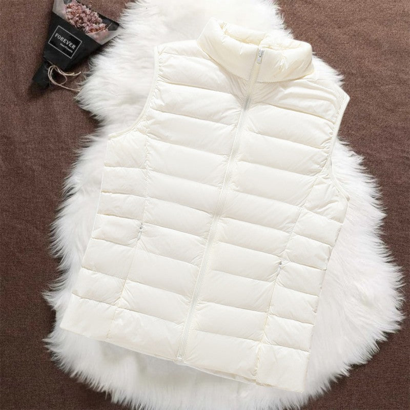 Isa | Gilet imbottito - Bianco