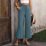 Eluna - Pantaloni lounge leggeri