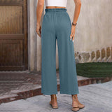 Eluna - Pantaloni lounge leggeri