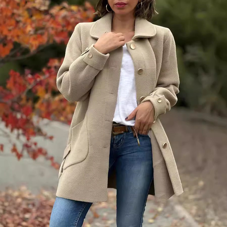 Classico cappotto oversize